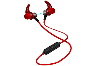 SBS TEEARSETBT500R Mıknatıslı Stereo Bluetooth Sporcu Kulaklık Kırmızı