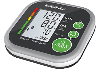 SOEHNLE Systo Monitor 200 - Blutdruckmessgerät (Weiss)