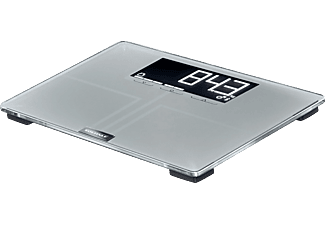 SOEHNLE 63873 Pwd Shape Sense Connect 200 - Personenwaage (Silber)
