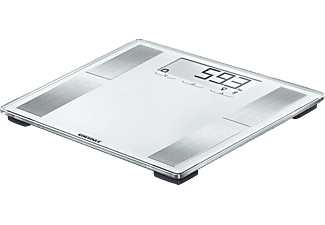SOEHNLE 63872 Pwd Shape Sense Connect 100 - Personenwaage (Weiss)
