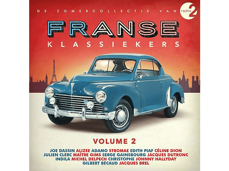 Verschillende artiesten - Radio 2 Franse klassiekers vol.2 CD
