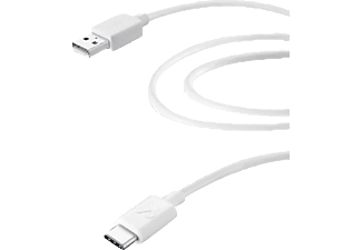 CELLULAR LINE Ladekabel - Daten- und Ladekabel (Weiss)