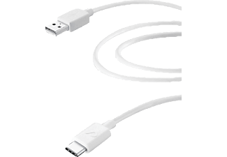 CELLULARLINE Câble de charge - Câble de données et de charge (Blanc)