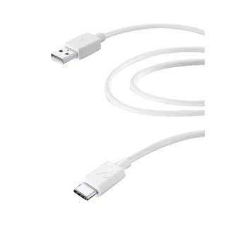 CELLULAR LINE Câble de charge - Câble de données et de charge (Blanc)