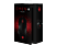 HP Omen Mouse 600 - Souris Gaming - Suivi laser de 12000 ppp - Noir / Rouge - Souris de jeu, Câble, 12000 dpi, Noir/Rouge