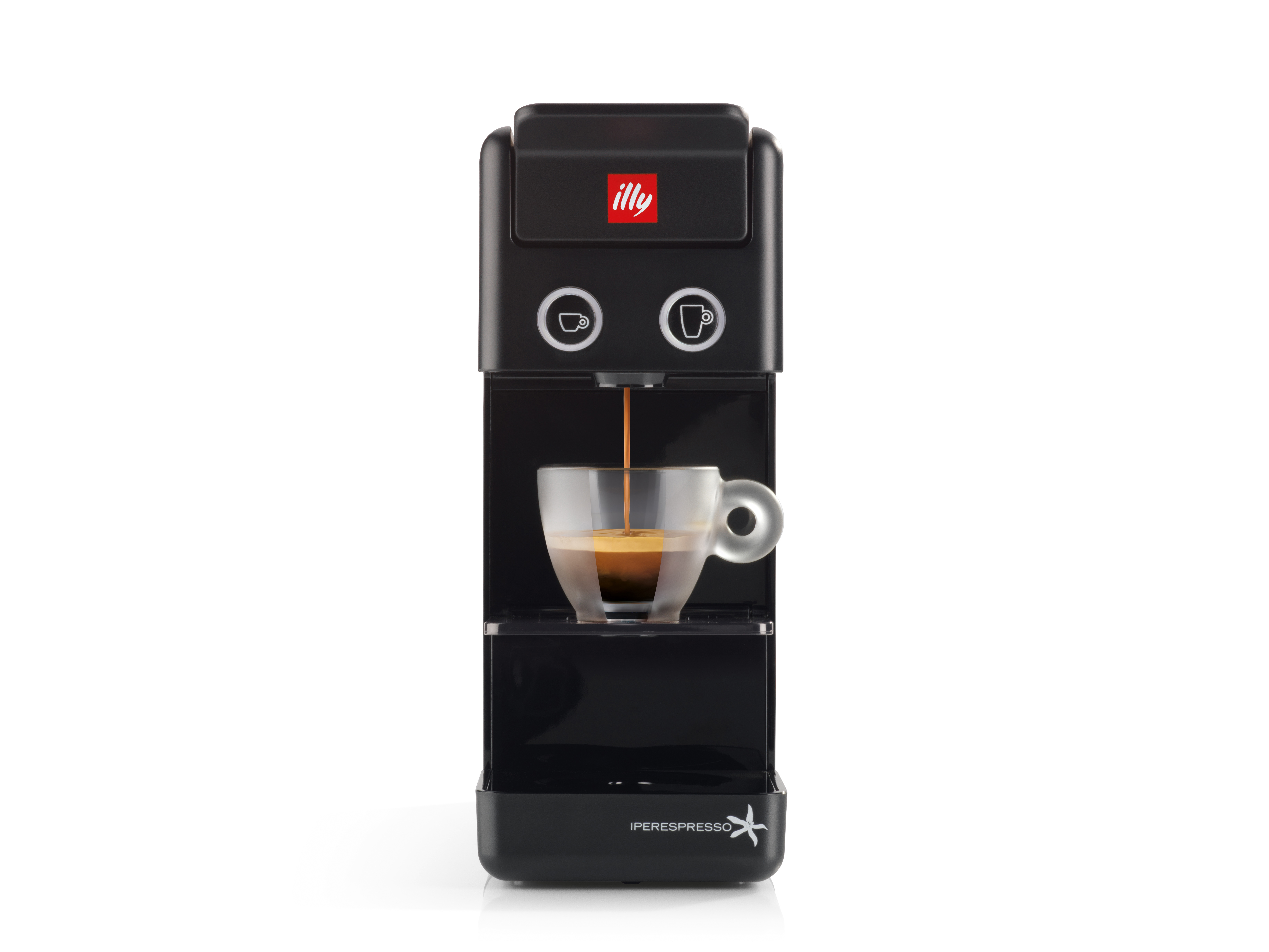 ILLY 60284 Y3 E&C Kapselmaschine Schwarz