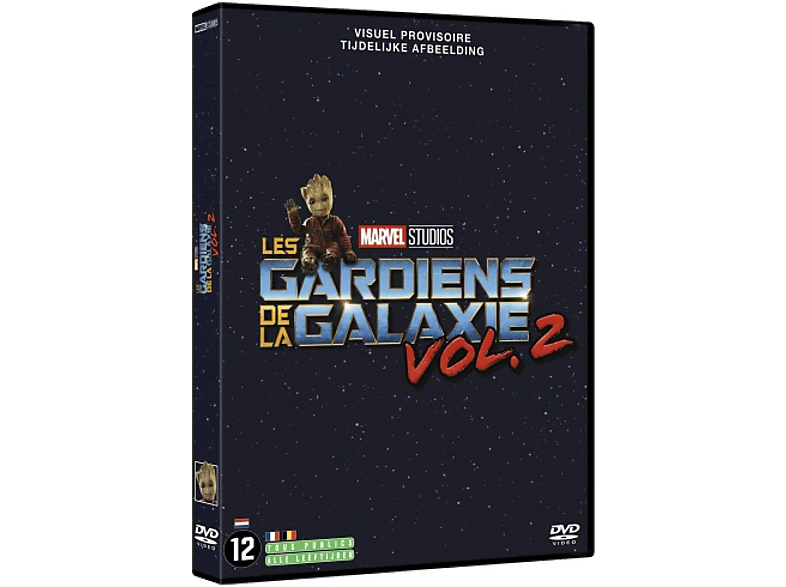 Les Gardiens De La Galaxie Vol. 2 - DVD