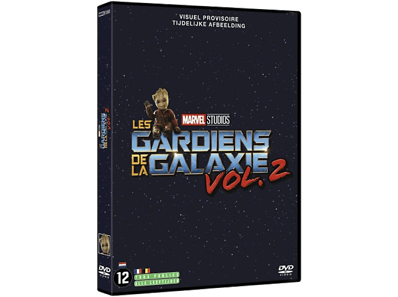 Guardians of the Galaxy Vol. 2 DVD