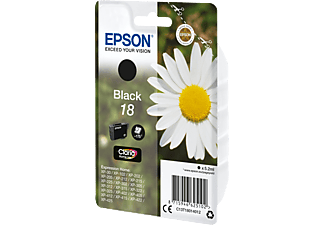 EPSON T1801 Singlepack Zwart Claria Home Ink