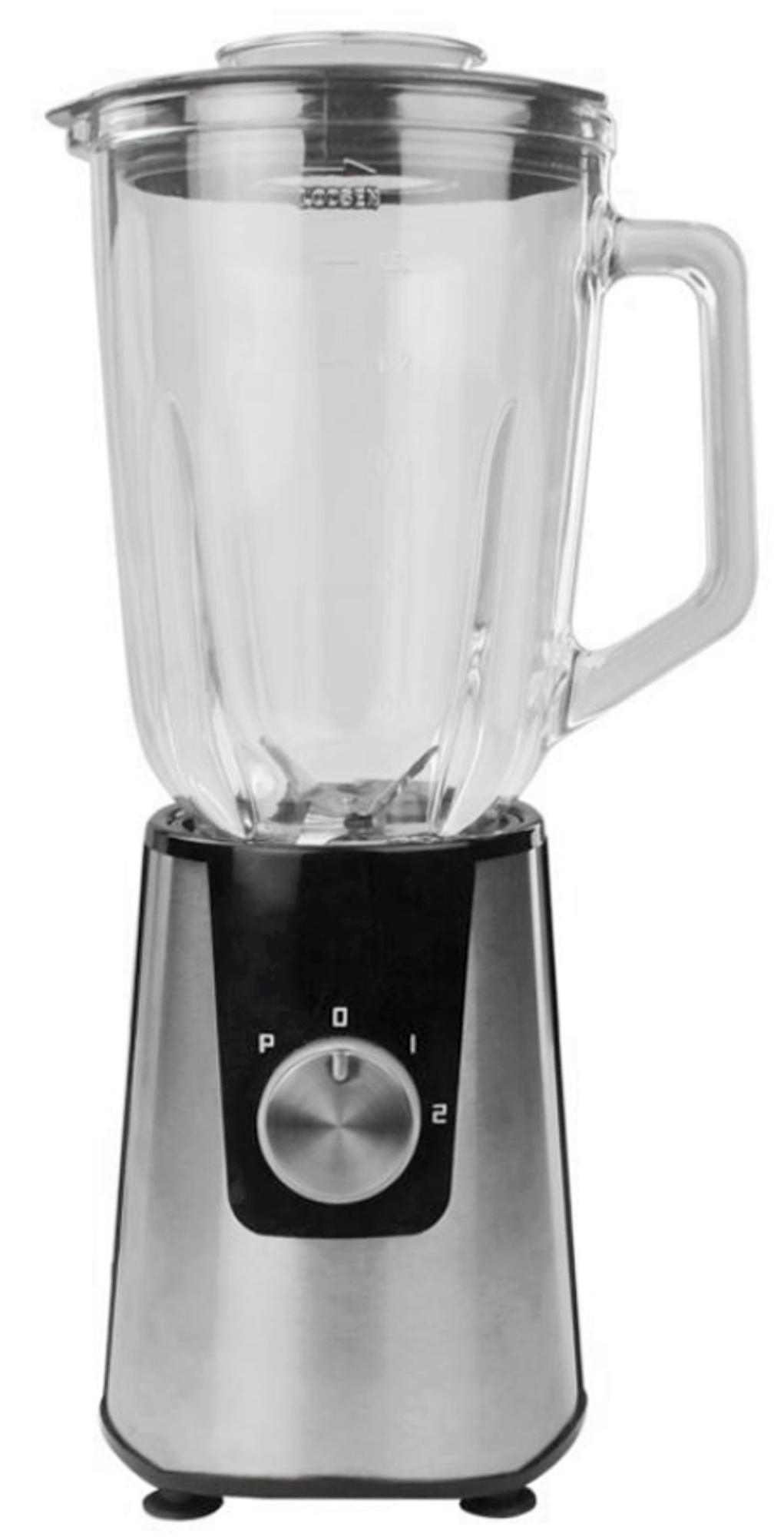 Batidora de vaso - Tristar BL 4455 PR, 1.5l, 2 velocidades, Acero inoxidable