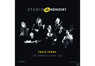 Foaie Verde - Studio Konzert [180g Vinyl Limited Edition]  - (Vinyl)