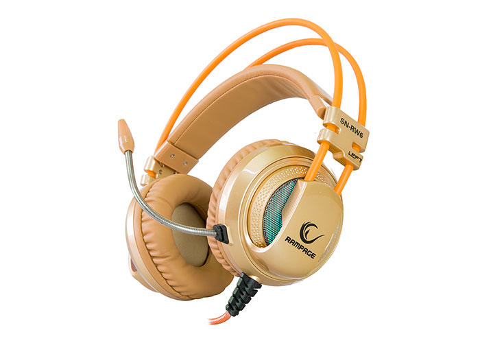 RAMPAGE SN RW6 Raptor 7.1 Surround Oyuncu Mikrofonlu Kulaklık