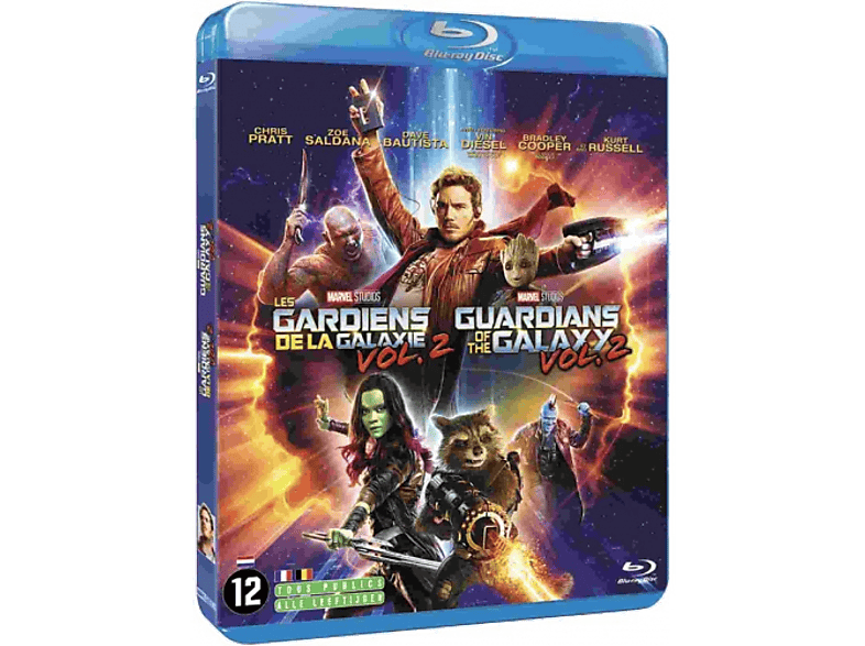 Les Gardiens De La Galaxie Vol. 2 - Blu-ray