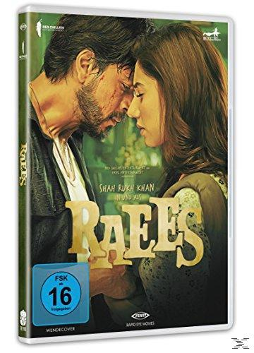 Raees (Erstauflage mit Poster) DVD