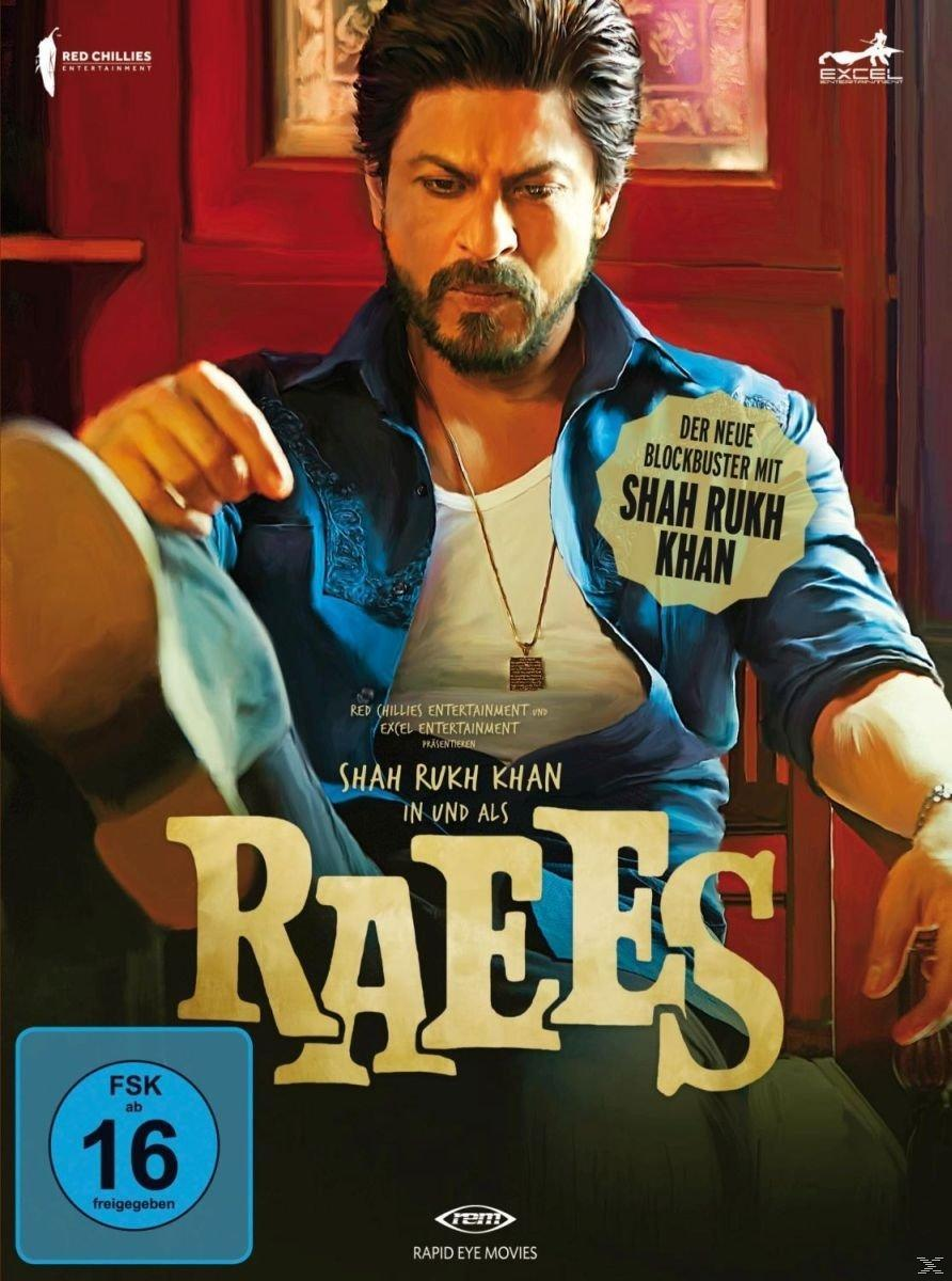 Disc Special DVD Edition) + Blu-ray (2 Raees