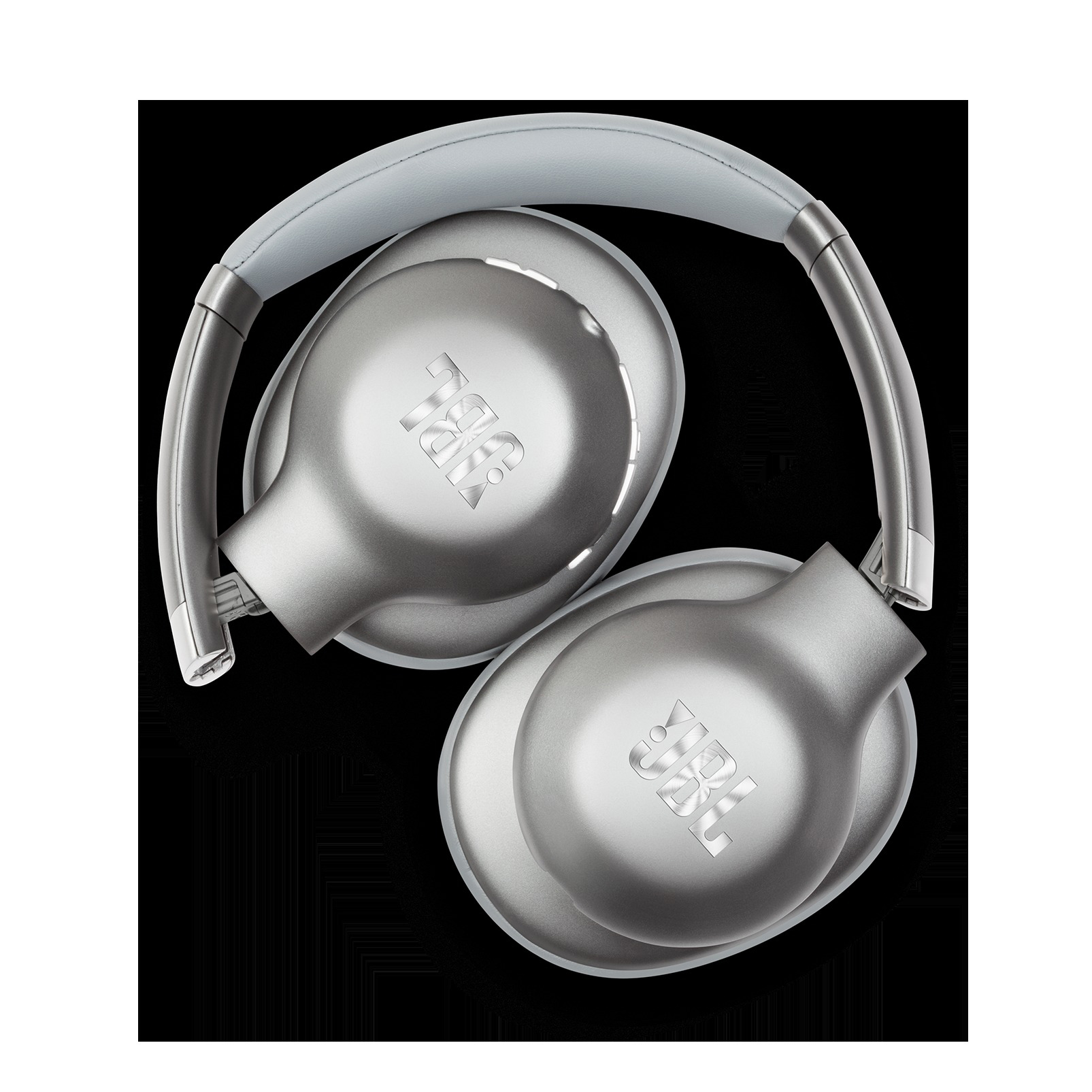 JBL Everest 710, Over-ear Kopfhörer Bluetooth Silber