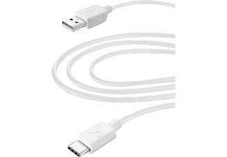 CELLULAR LINE Ladekabel - Daten- und Ladekabel (Weiss)