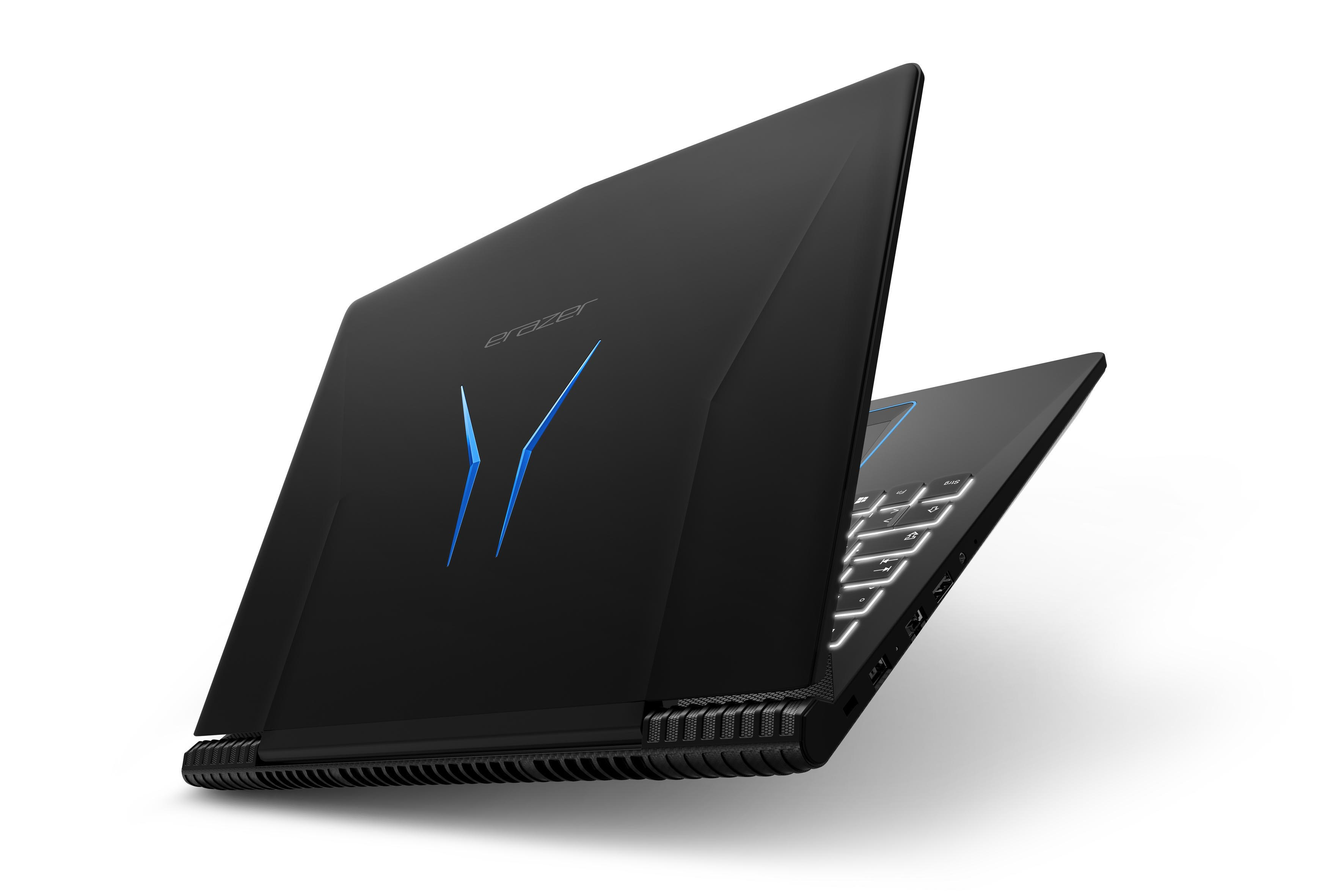 MEDION ERAZER® X6603 - 15,6 Zoll - Intel® Core™ i7 i7-7700HQ - 16 GB - 256 GB - NVIDIA GeForce® GTX 1050 Ti - Windows 10 (64 Bit)