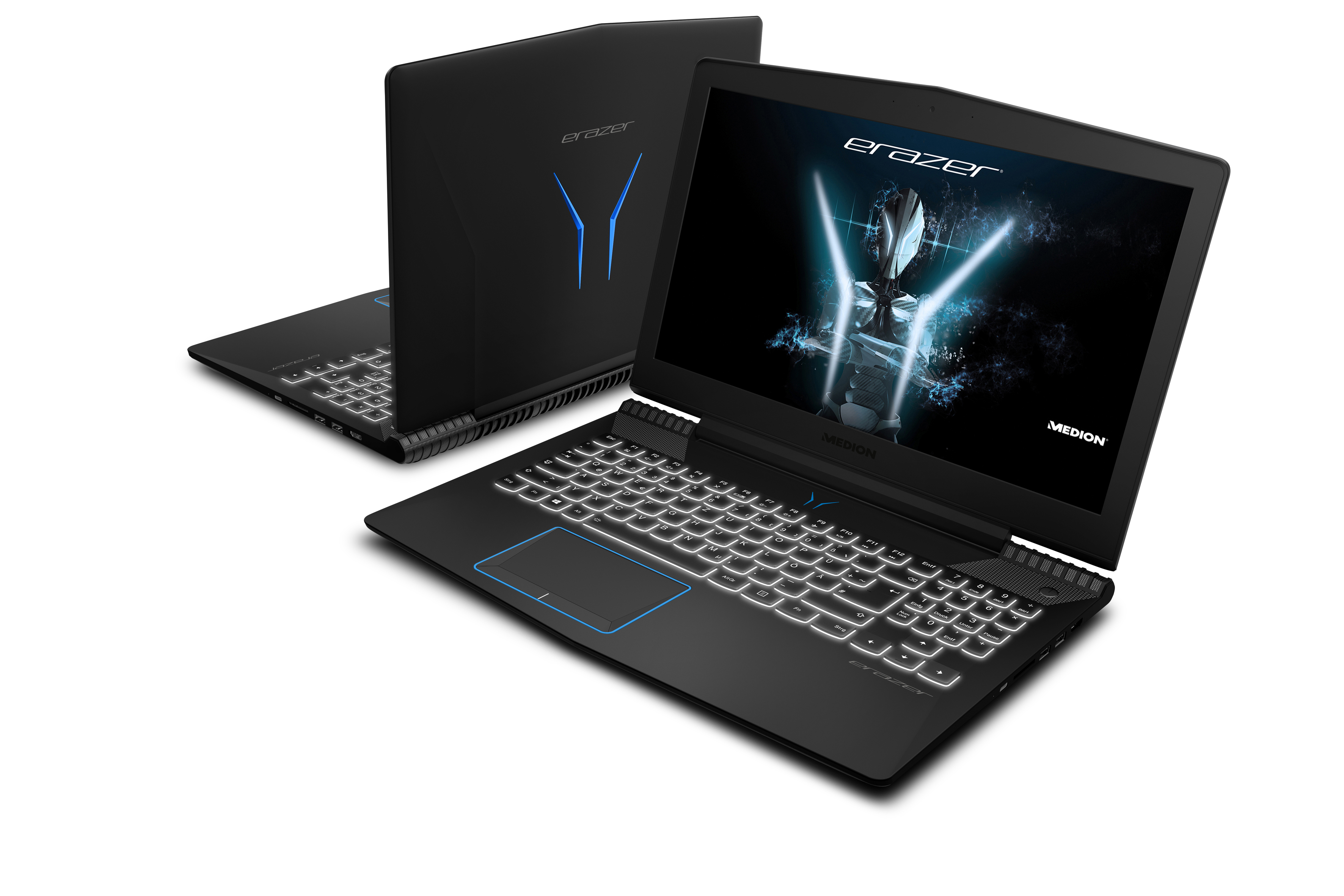 MEDION ERAZER® X6603 - 15,6 Zoll - Intel® Core™ i7 i7-7700HQ - 16 GB - 256 GB - NVIDIA GeForce® GTX 1050 Ti - Windows 10 (64 Bit)