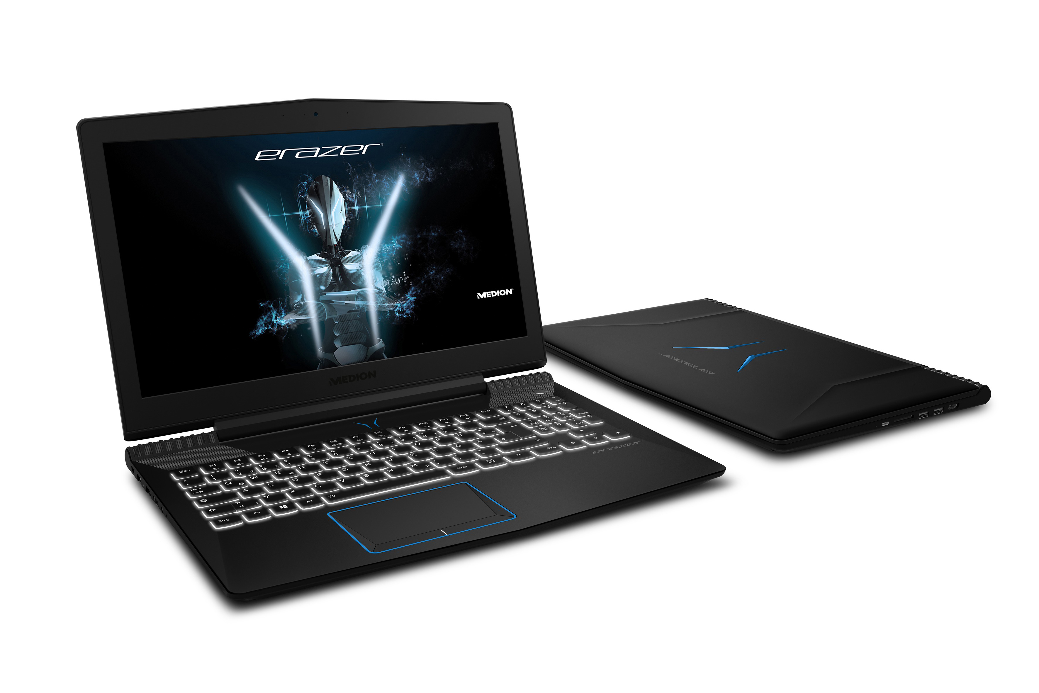 MEDION ERAZER® X6603 - 15,6 Zoll - Intel® Core™ i7 i7-7700HQ - 16 GB - 256 GB - NVIDIA GeForce® GTX 1050 Ti - Windows 10 (64 Bit)