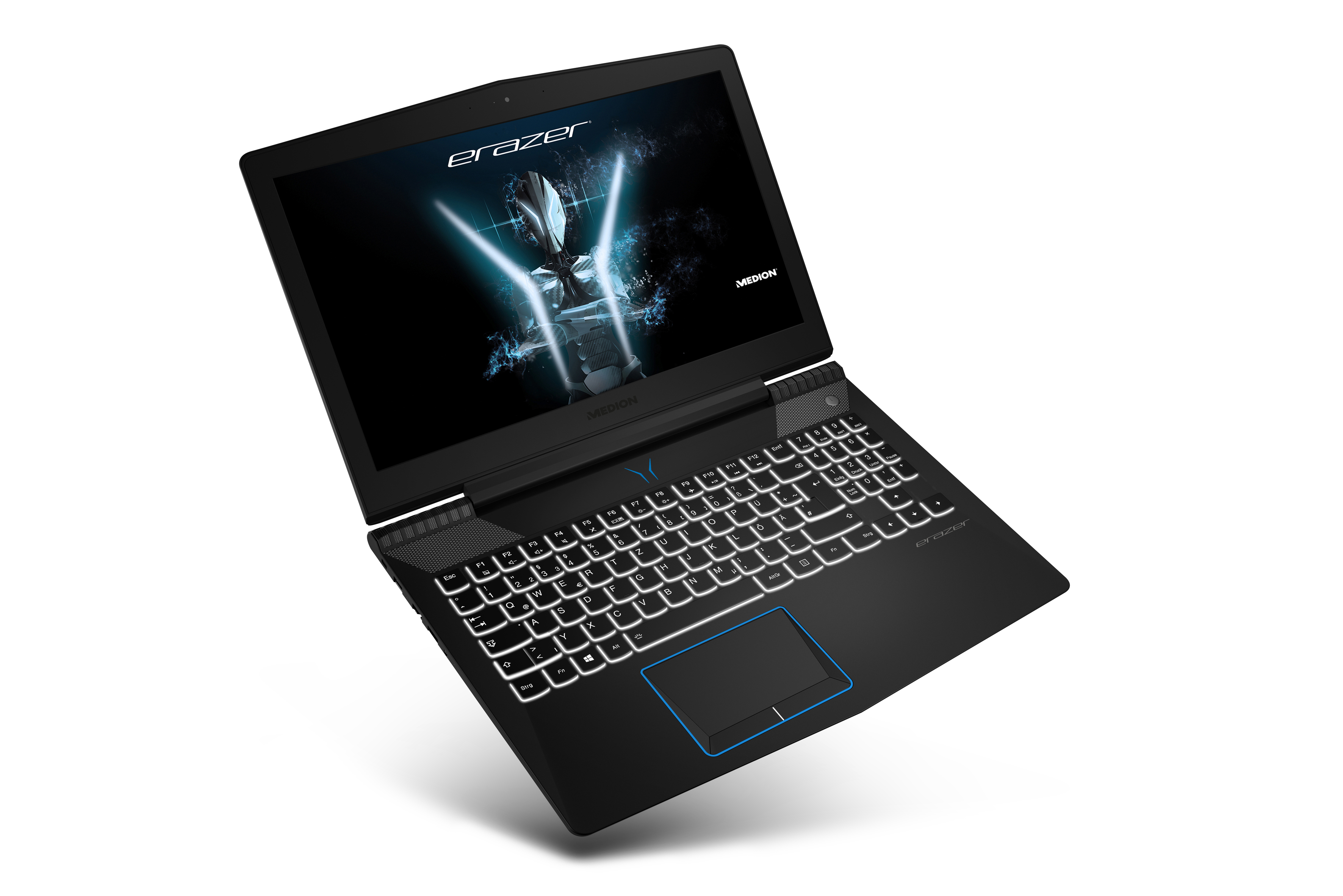 MEDION ERAZER® X6603 - 15,6 Zoll - Intel® Core™ i7 i7-7700HQ - 16 GB - 256 GB - NVIDIA GeForce® GTX 1050 Ti - Windows 10 (64 Bit)