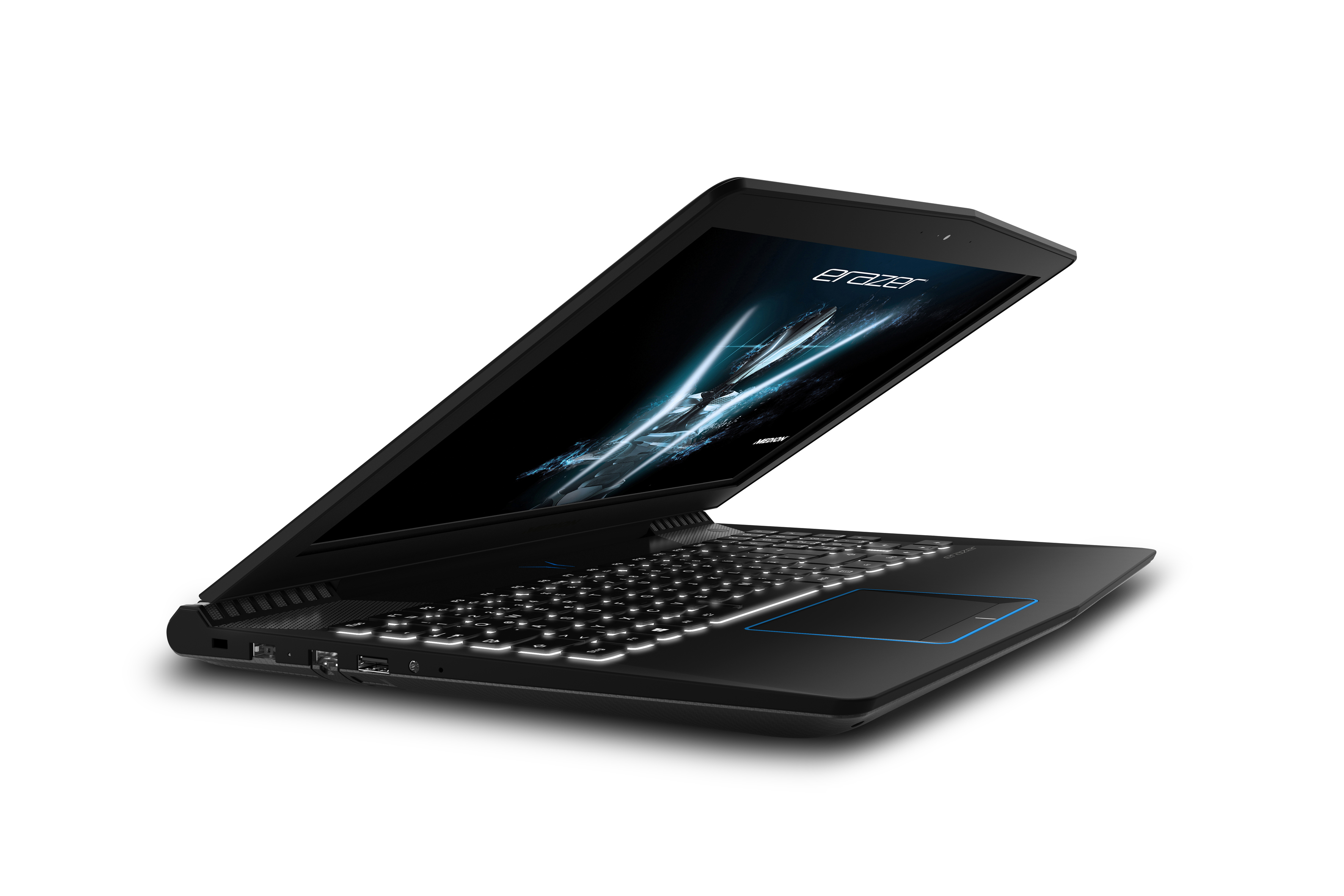 MEDION ERAZER® X6603 - 15,6 Zoll - Intel® Core™ i7 i7-7700HQ - 16 GB - 256 GB - NVIDIA GeForce® GTX 1050 Ti - Windows 10 (64 Bit)