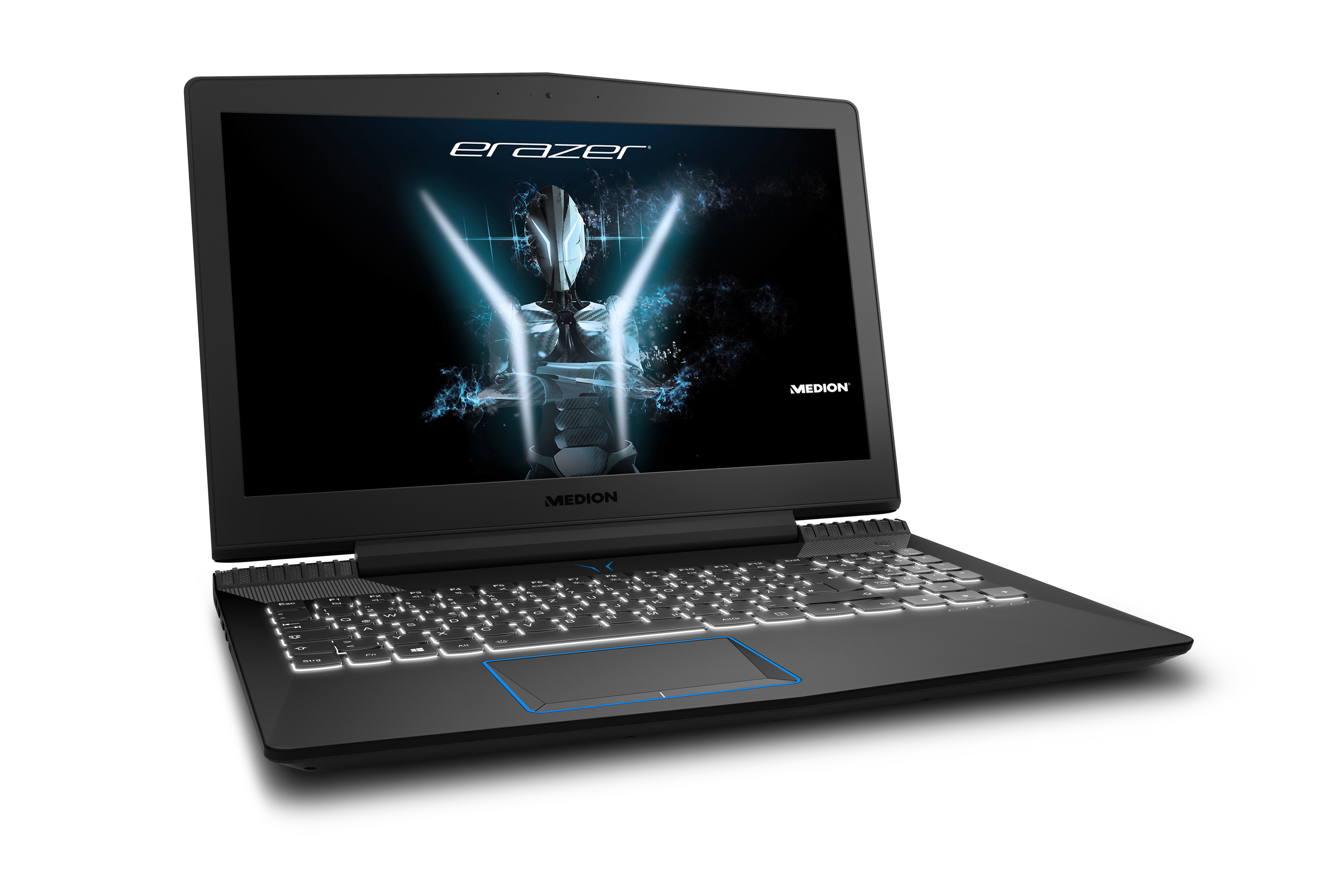 MEDION ERAZER® X6603 - 15,6 Zoll - Intel® Core™ i7 i7-7700HQ - 16 GB - 256 GB - NVIDIA GeForce® GTX 1050 Ti - Windows 10 (64 Bit)