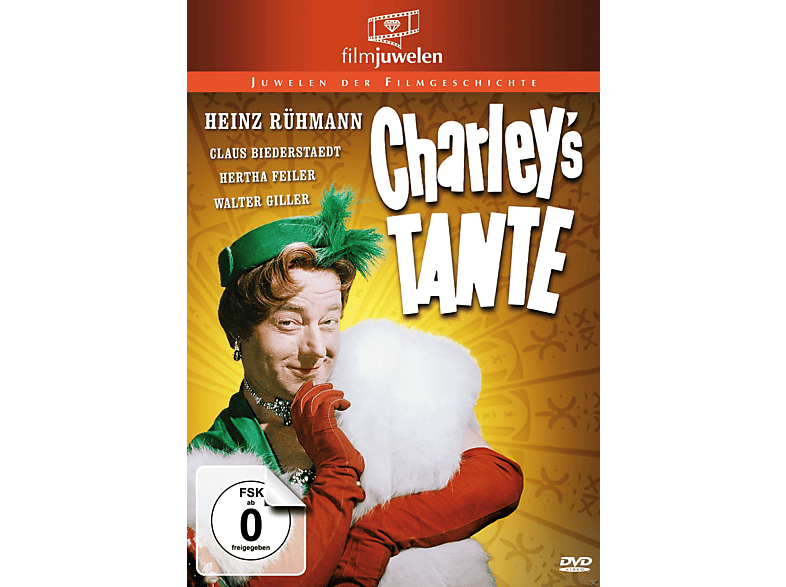 Charley\'s Tante DVD