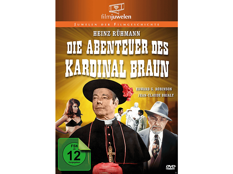 Braun Abenteuer Kardinal Die des DVD