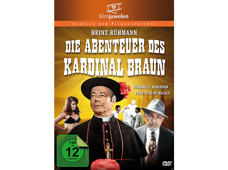 Die Abenteuer des Kardinal Braun DVD (FSK: 12)