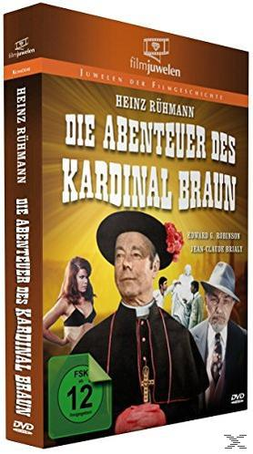 DVD-Cover mit einem Mann in einer Robe. Andere Männer und eine Frau sind im Hintergrund. Text ist auf Deutsch.