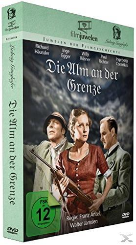 DVD-Hülle mit Filmtitel, Schauspielern und grünem Label, weißer Hintergrund.