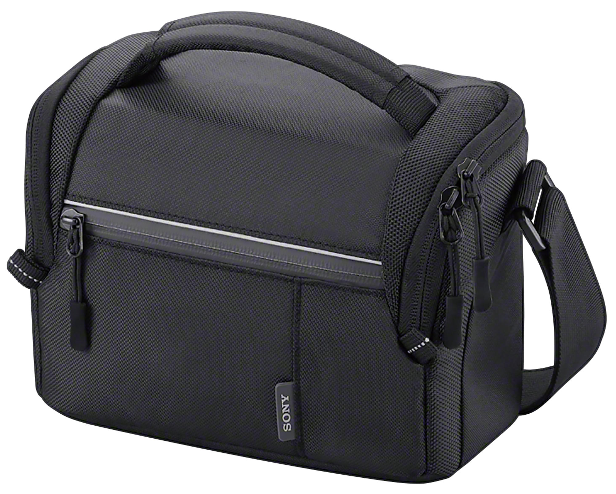 SONY Alpha 7 Kit (ILCE-7KB) + Tasche + Speicherkarte Systemkamera mit Objektiv 28-70 mm, 7,6 cm Display, WLAN