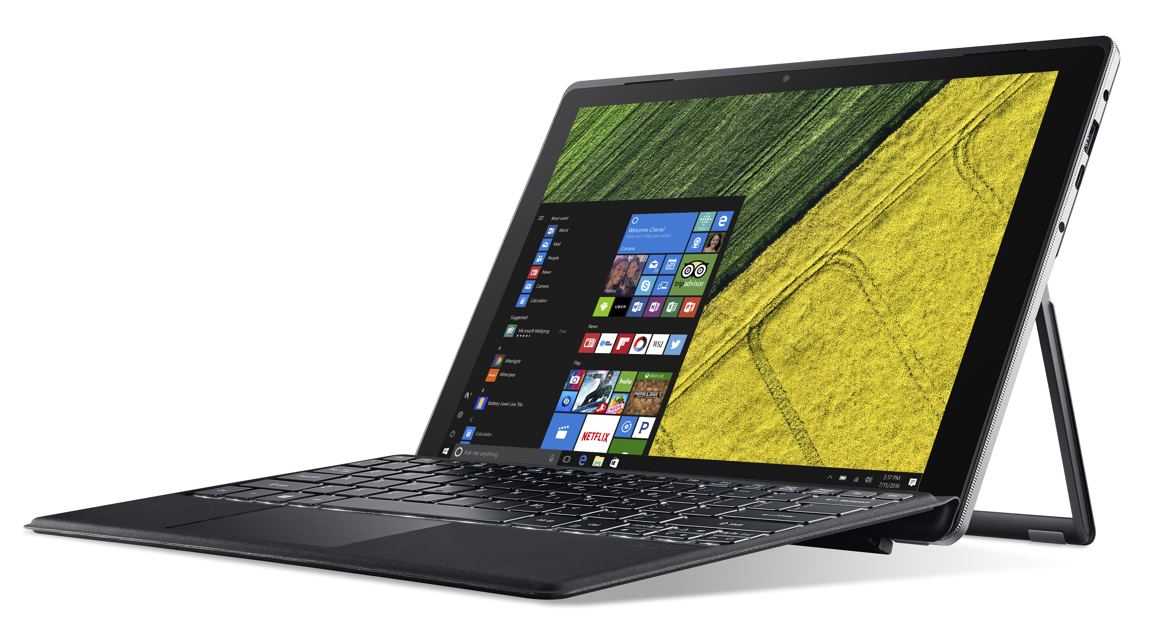 ACER Switch 5 (SW512-52-5819) - 12 Zoll - Intel® Core™ i5 i5-7200U - 8 GB - 256 GB - Intel® HD 620 - Windows 10 Home (64 Bit)