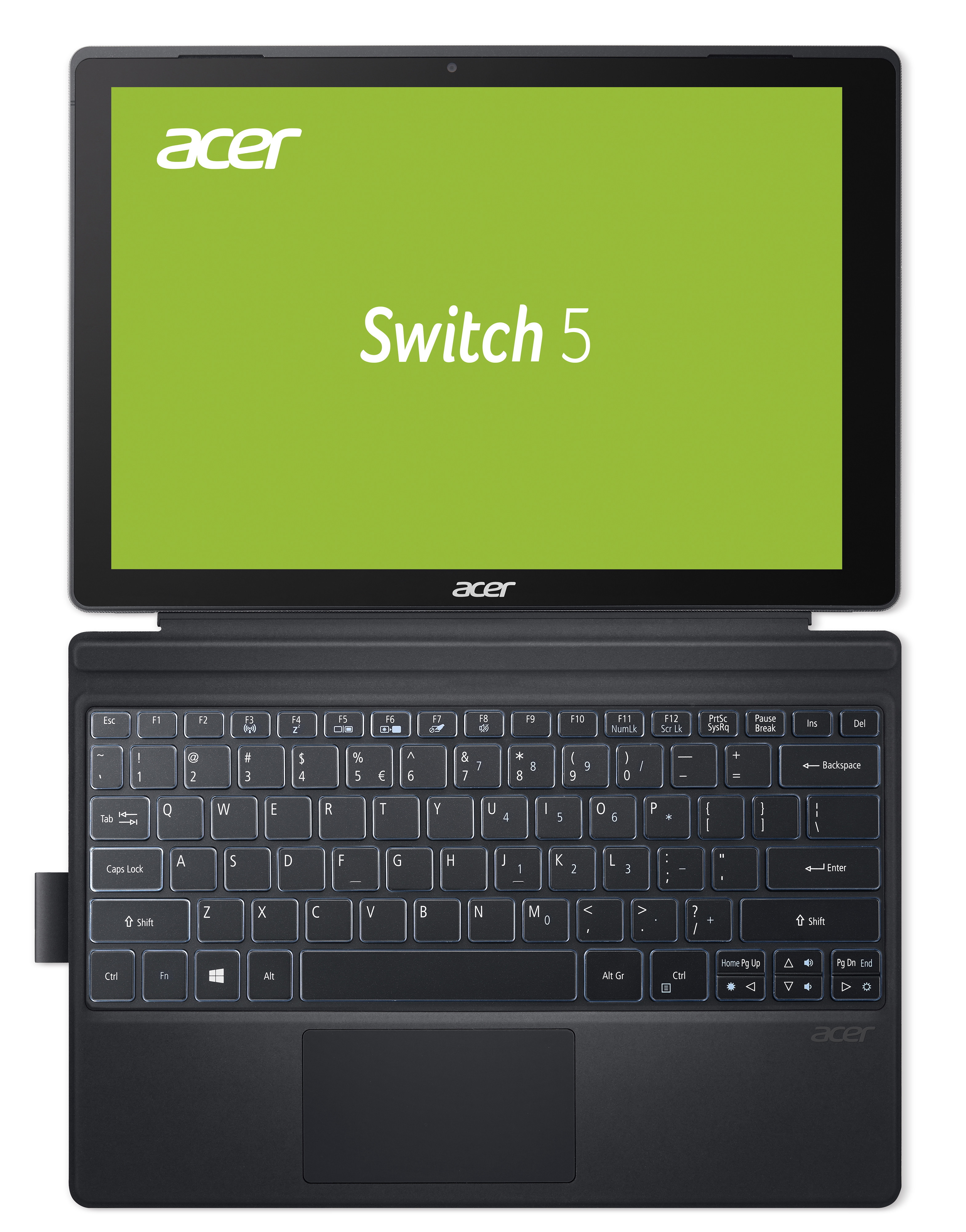 ACER Switch 5 (SW512-52-5819) - 12 Zoll - Intel® Core™ i5 i5-7200U - 8 GB - 256 GB - Intel® HD 620 - Windows 10 Home (64 Bit)