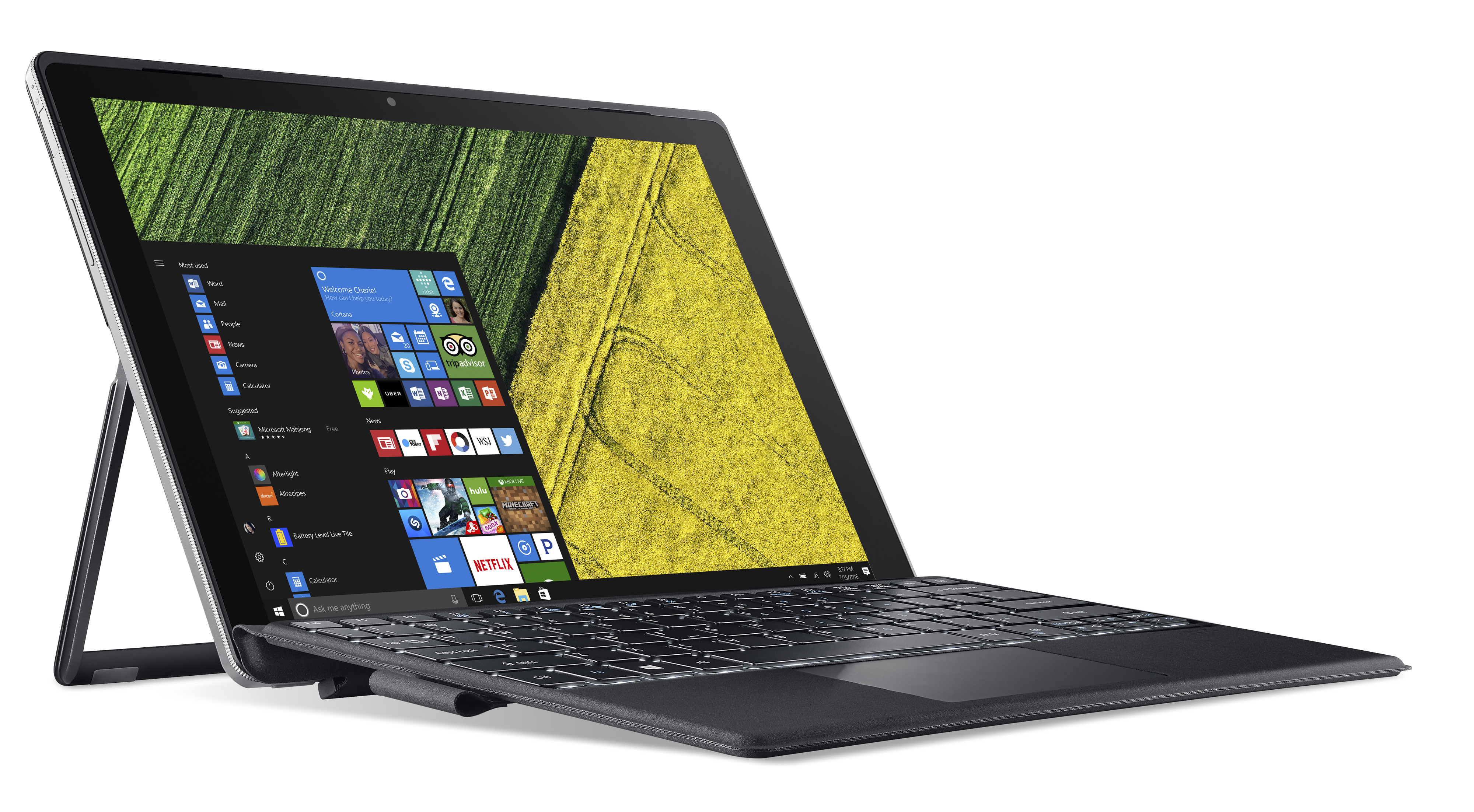 ACER Switch 5 (SW512-52-5819) - 12 Zoll - Intel® Core™ i5 i5-7200U - 8 GB - 256 GB - Intel® HD 620 - Windows 10 Home (64 Bit)
