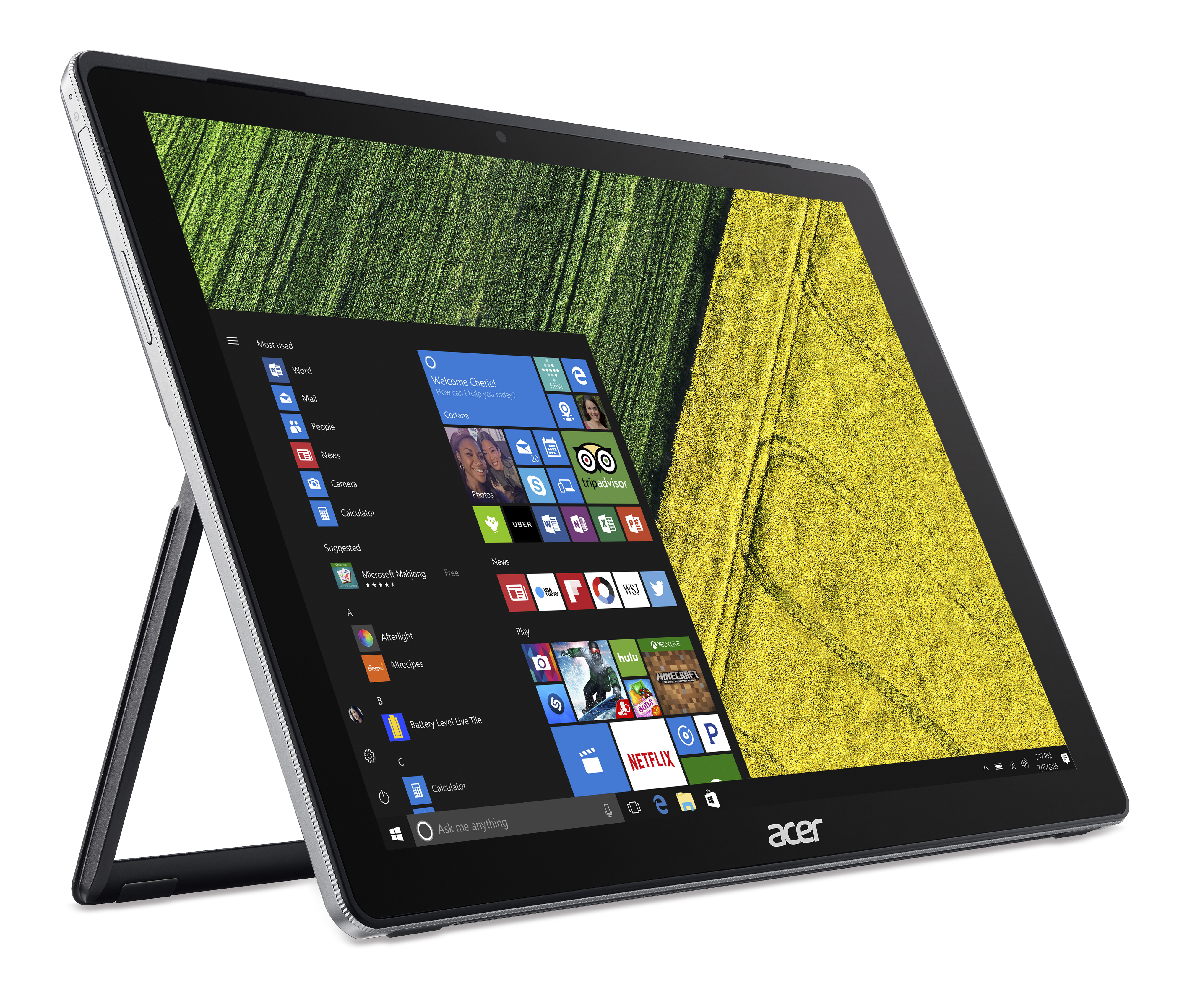 ACER Switch 5 (SW512-52-5819) - 12 Zoll - Intel® Core™ i5 i5-7200U - 8 GB - 256 GB - Intel® HD 620 - Windows 10 Home (64 Bit)