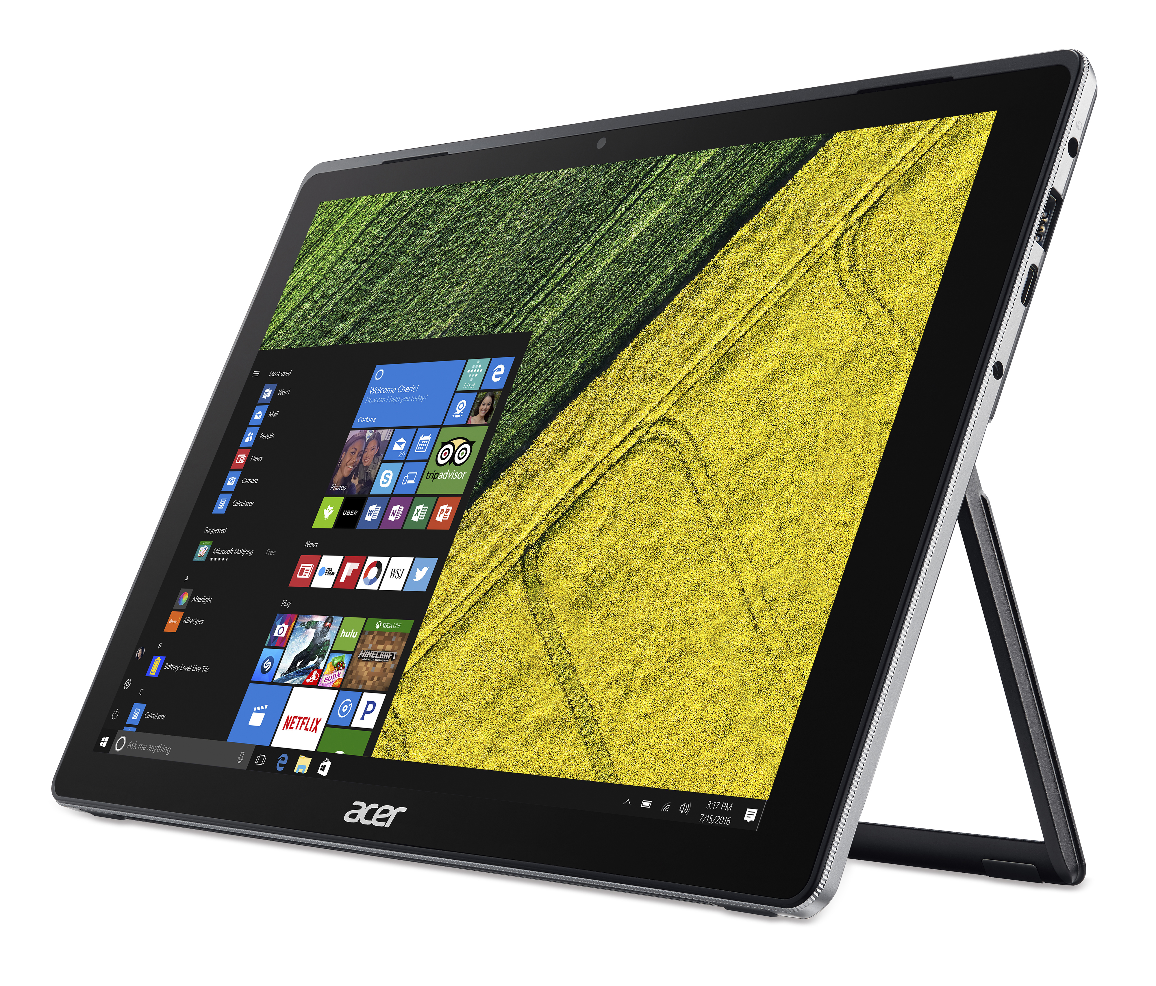 ACER Switch 5 (SW512-52-5819) - 12 Zoll - Intel® Core™ i5 i5-7200U - 8 GB - 256 GB - Intel® HD 620 - Windows 10 Home (64 Bit)