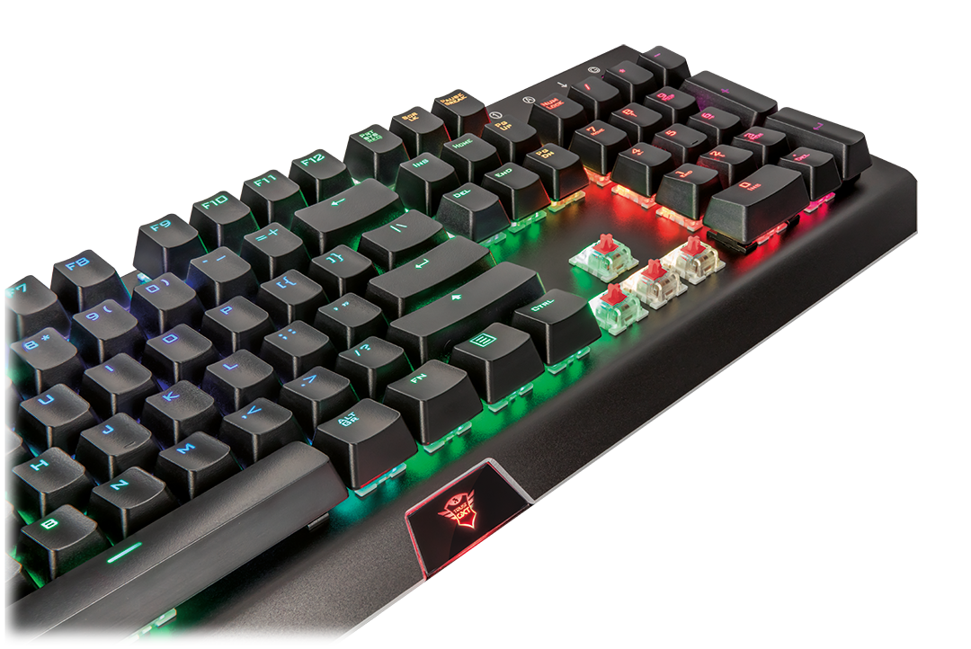 TRUST GXT 890 Zwart
