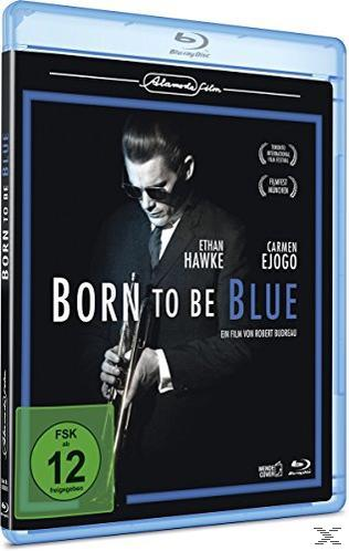 DVD-Hülle mit einem Mann im Anzug, der Trompete spielt. Text ist auf Englisch. Die Hülle hat einen blauen Rand und eine Bewertung.
