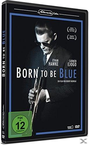 DVD-Cover. Ein Mann im Anzug spielt Trompete. Das Cover zeigt Filmtitel und Schauspieler.