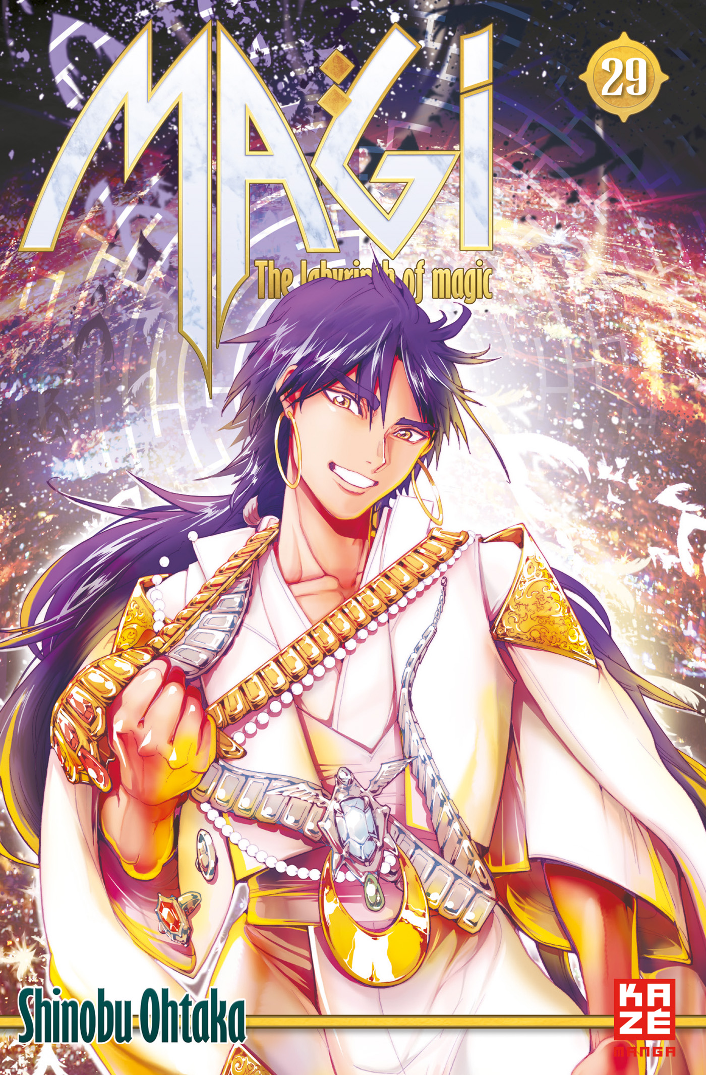 Magi - The Band Magic 29 - Labyrinth of