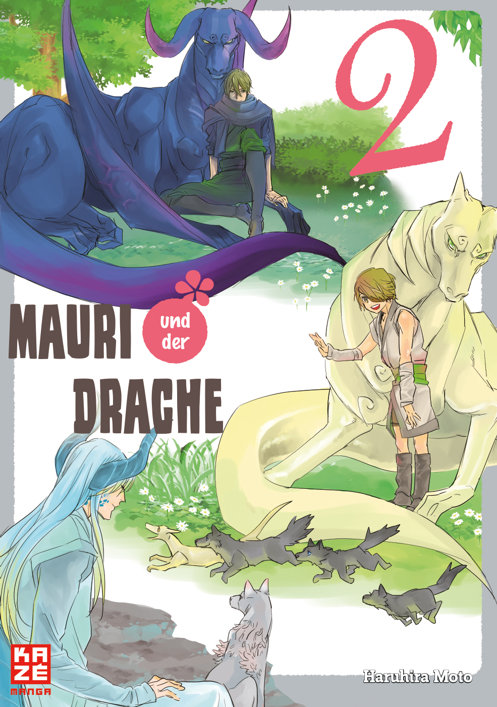 Mauri und der Drache – 2 Band