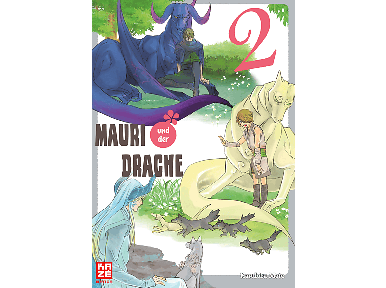 Mauri und der Drache – Band 2 | Filmbücher & Manga
