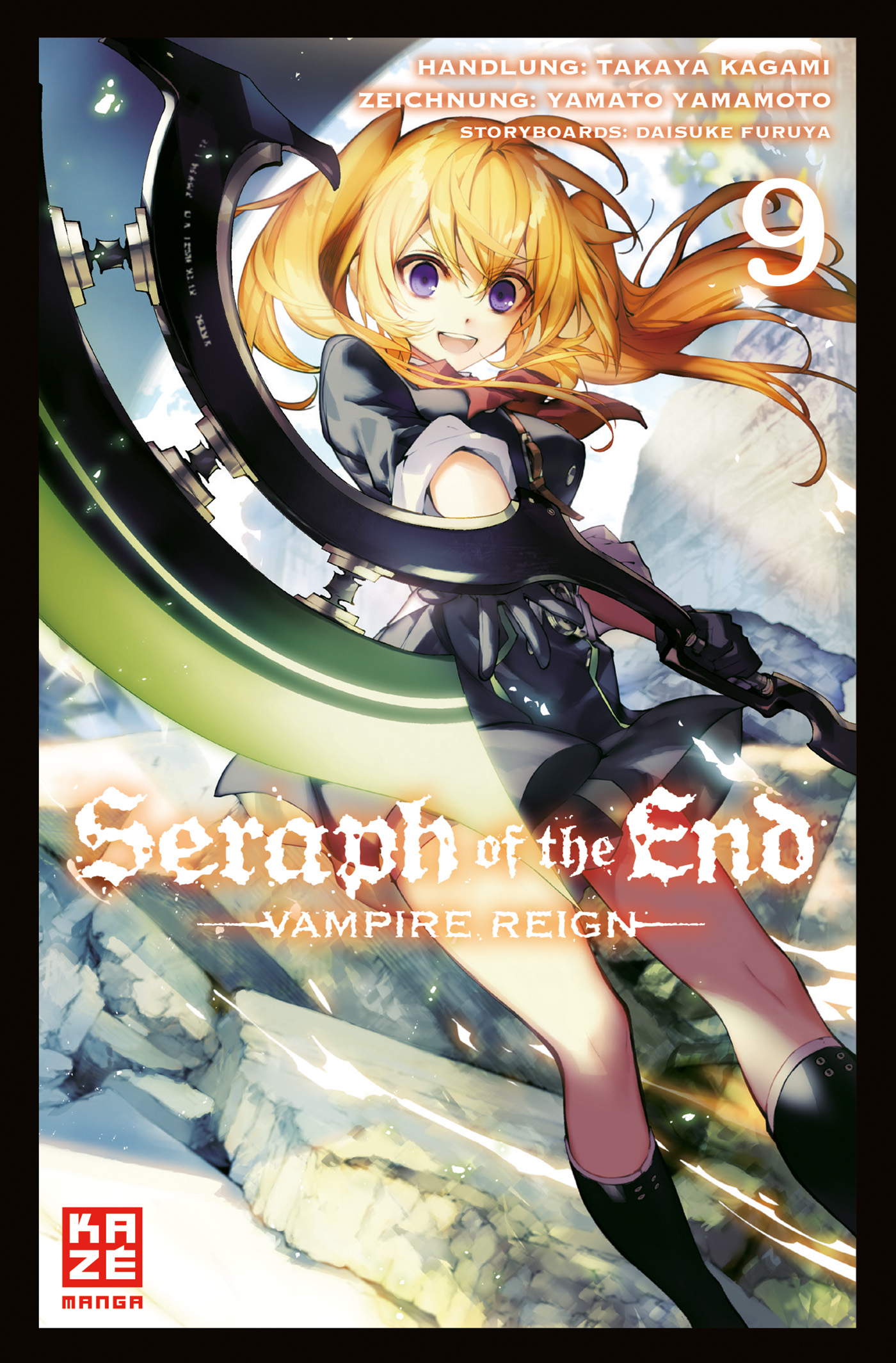 9 End Seraph Band - Of The