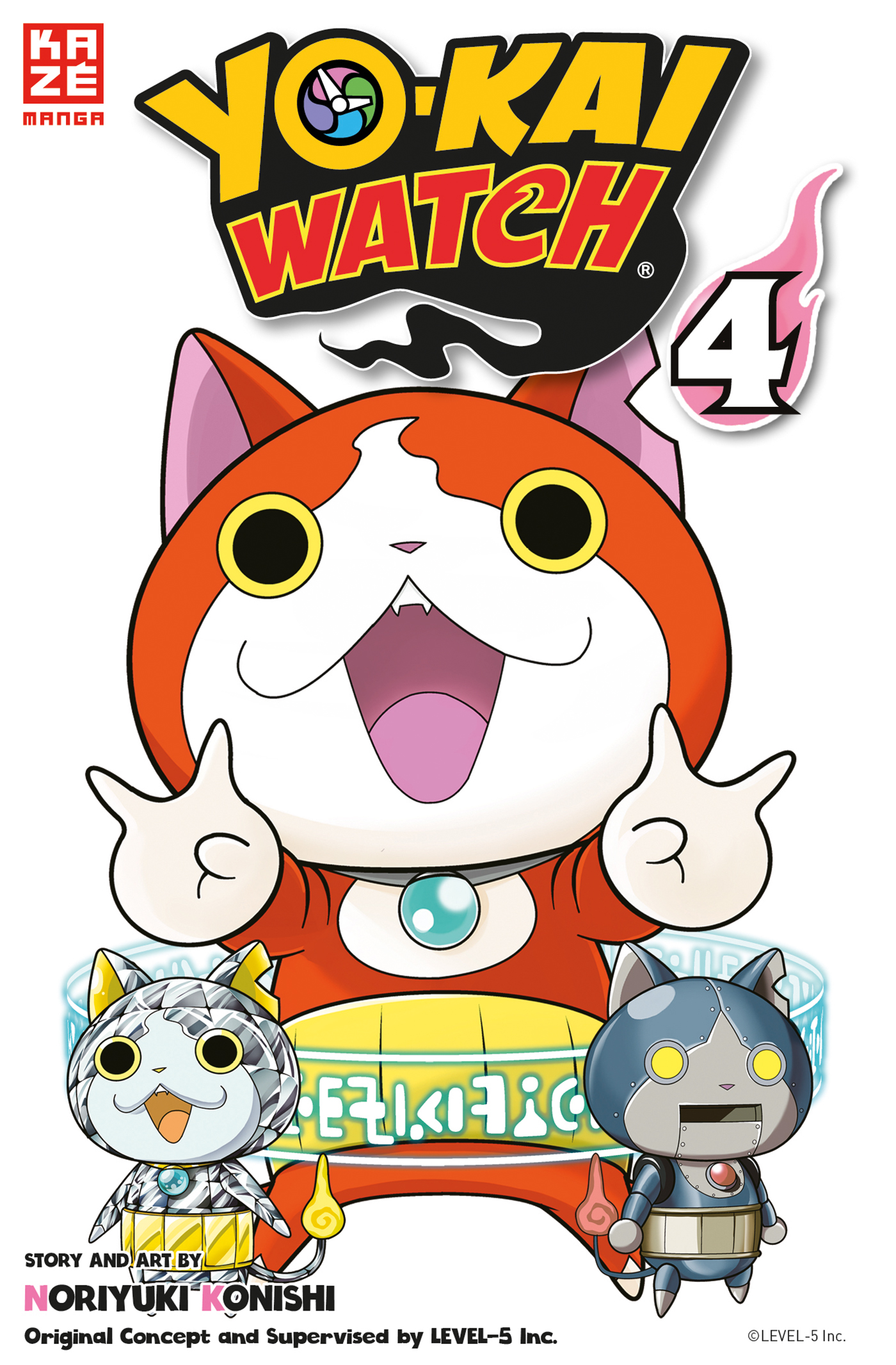 Yo-Kai Watch Band 4 -