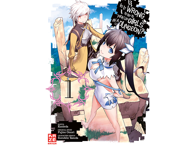 Is It Wrong To Try To Pick Up Girls In A Dungeon - Band 1