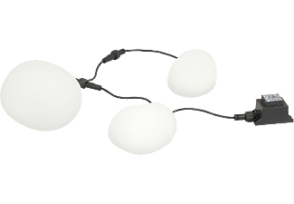 RÁBALUX 8720 Lida, kültéri dekorlámpa, IP65 LED 3x 0,2W fehér