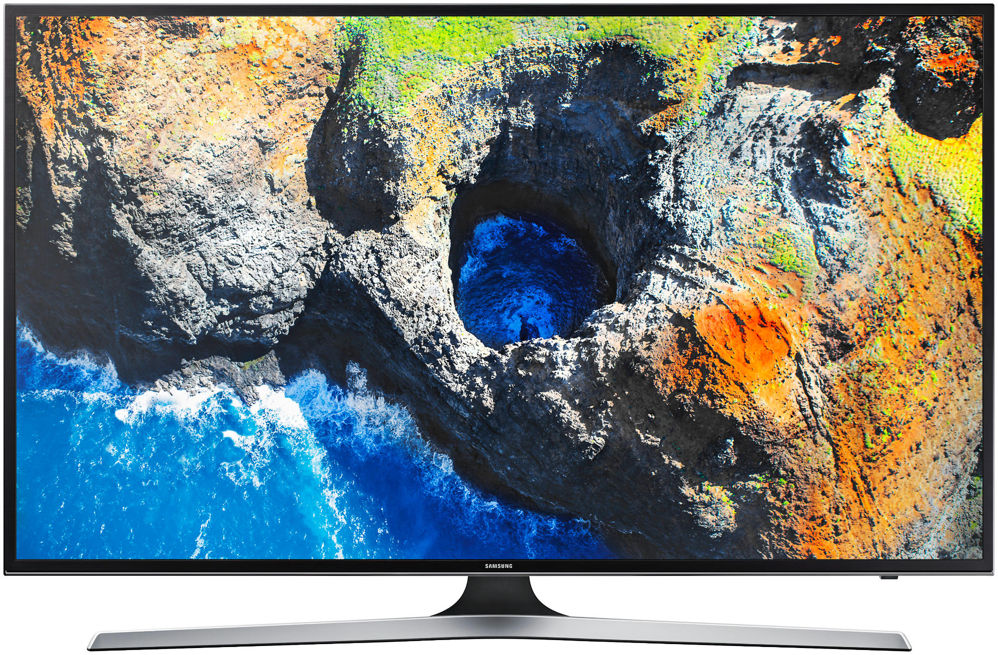 SAMSUNG Fernseher UE55MU6170UXZG 4K Ultra HDR TV
