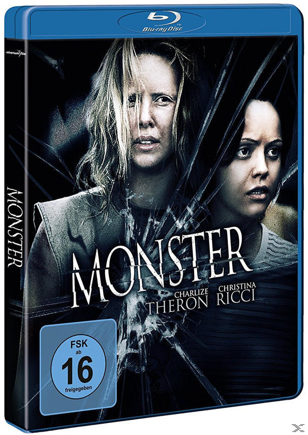 The Monster Blu-ray